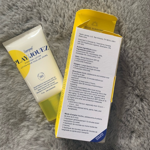 Play 50 SPF Sunscreen 71 ml: Supergoop! - Picture 5 of 8